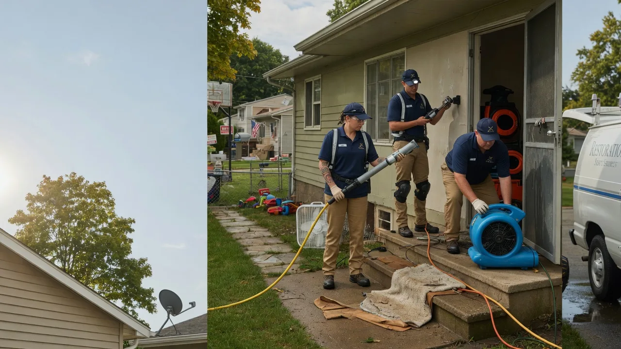 Crawl Space Water Removal in Thorntown, IN near me